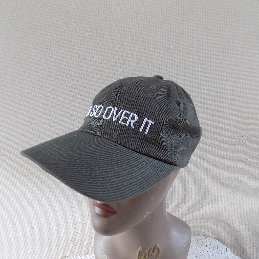 So Over It HatBaseball Cap Baseball Hat Nwot